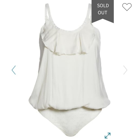 Free People Intimately FP Not Tired Thong Bodysuit - Picture 6 of 15